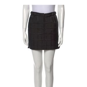 Balenciaga mini skirt